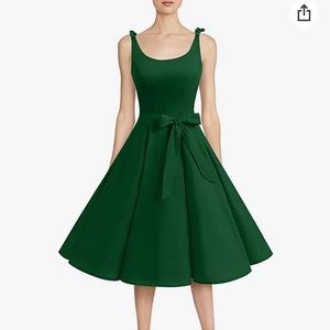 Juniper Green 50’s Style Dress